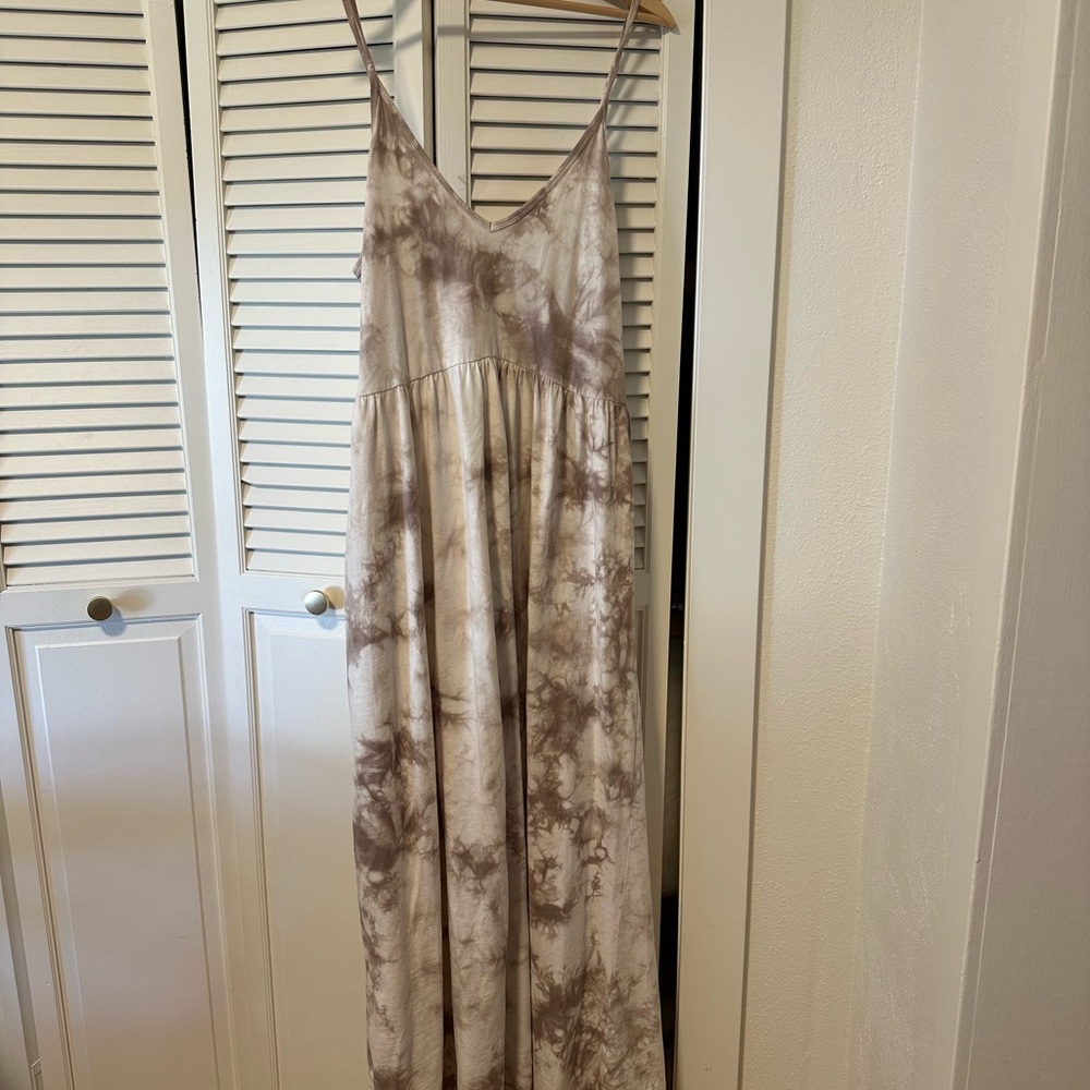 Z Supply 100% Cotton Maxi Dress